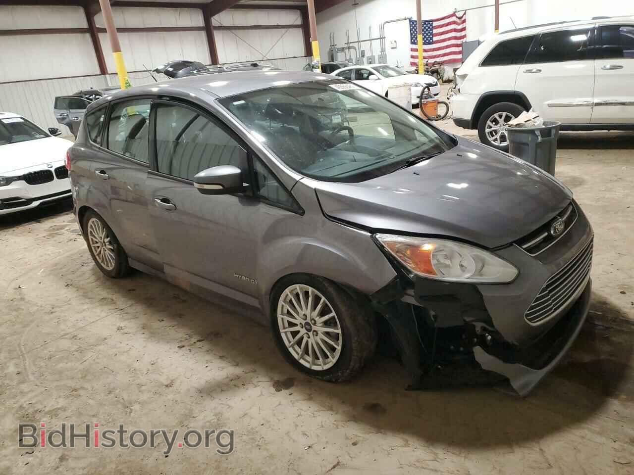 2013 FORD CMAX - VIN: 1FADP5AU5DL553295 - Фото 4