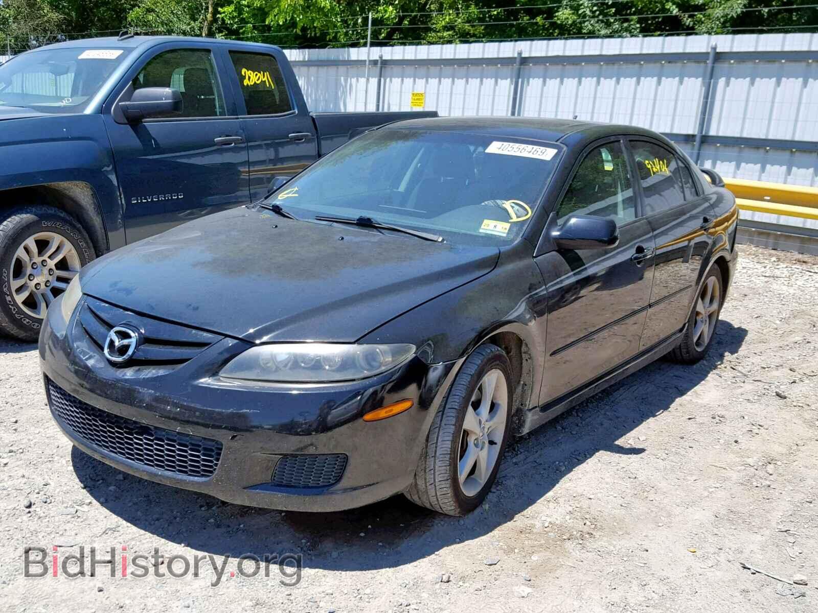 2006 MAZDA 6 - VIN: 1YVHP84C865M63477 - Фото 2