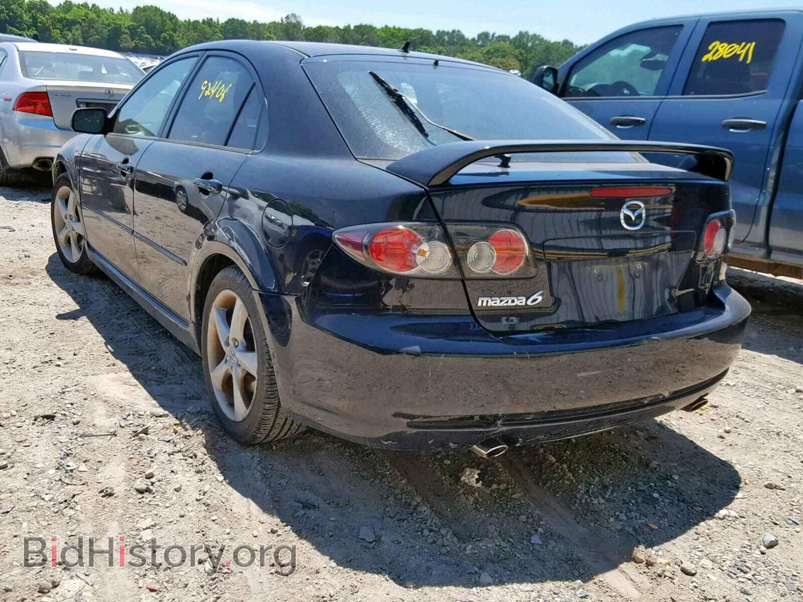 2006 MAZDA 6 - VIN: 1YVHP84C865M63477 - Фото 3
