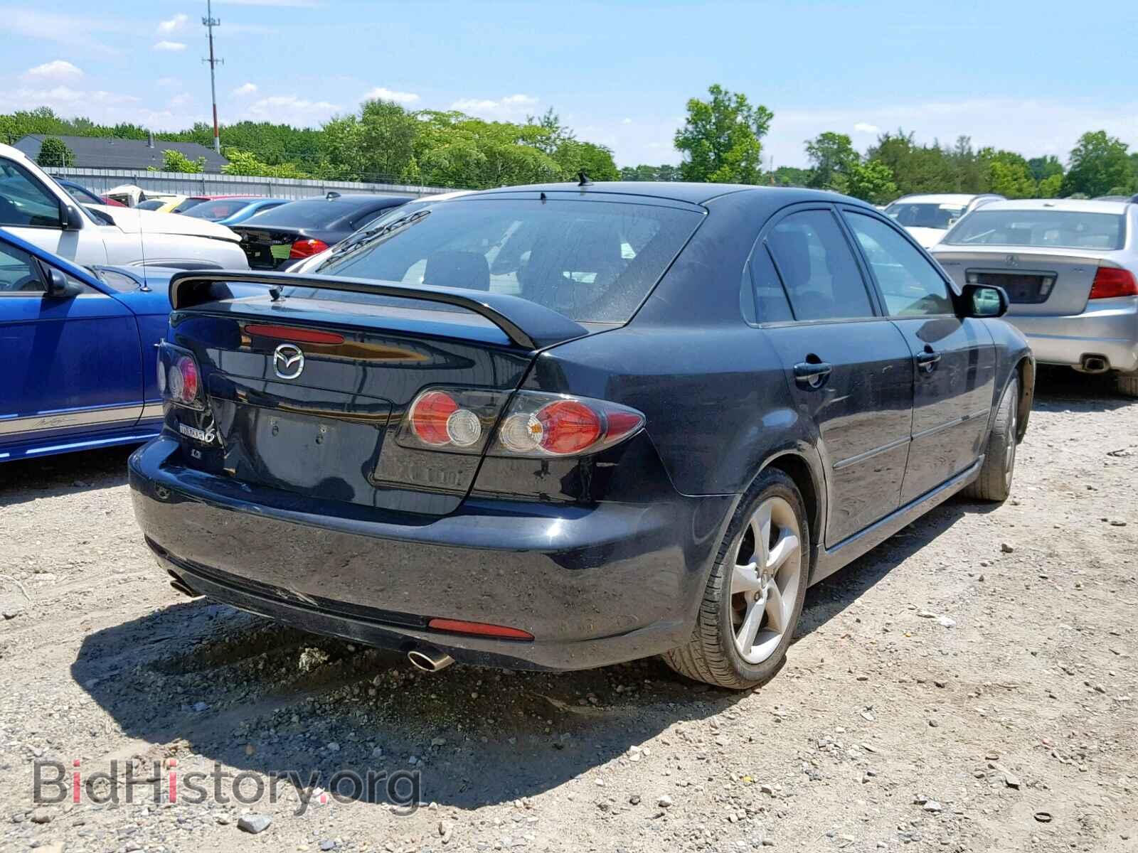 2006 MAZDA 6 - VIN: 1YVHP84C865M63477 - Фото 4