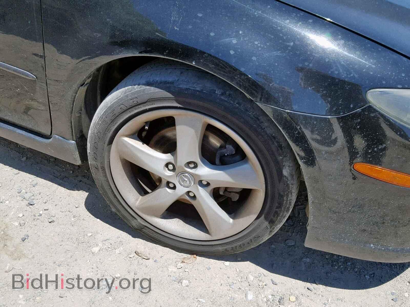 2006 MAZDA 6 - VIN: 1YVHP84C865M63477 - Фото 9