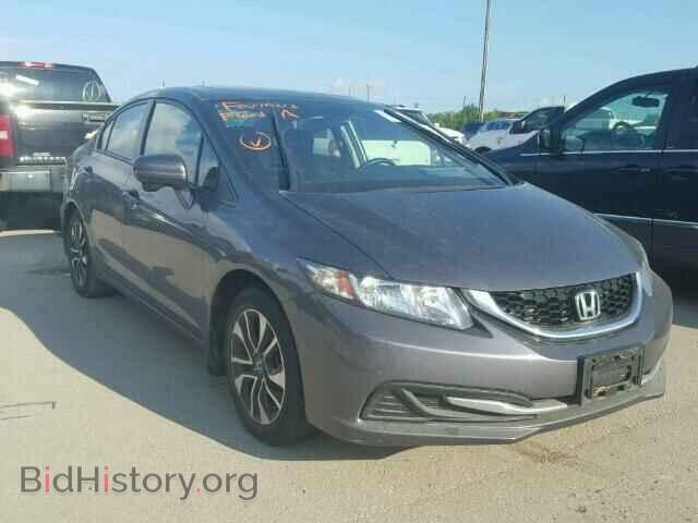 Фотография 19XFB2F84EE067986 - HONDA CIVIC 2014