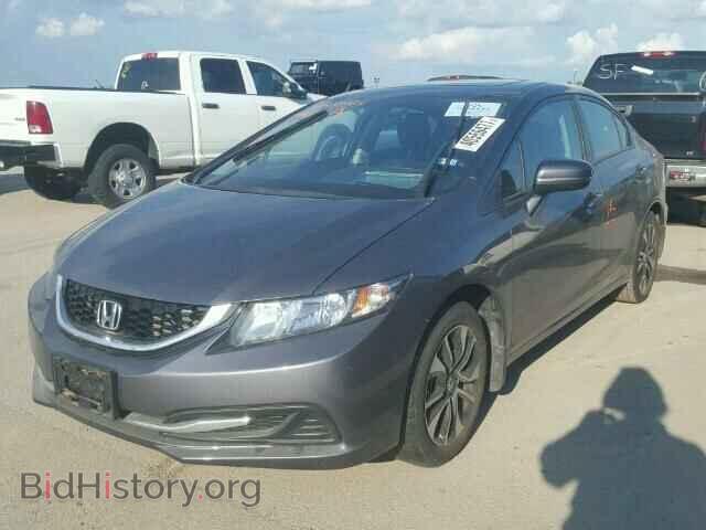 2014 HONDA CIVIC - VIN: 19XFB2F84EE067986 - Фото 2
