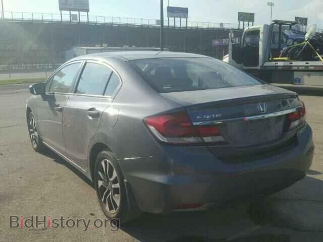 2014 HONDA CIVIC - VIN: 19XFB2F84EE067986 - Фото 3