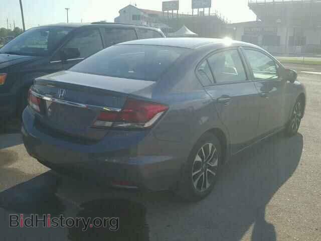 2014 HONDA CIVIC - VIN: 19XFB2F84EE067986 - Фото 4