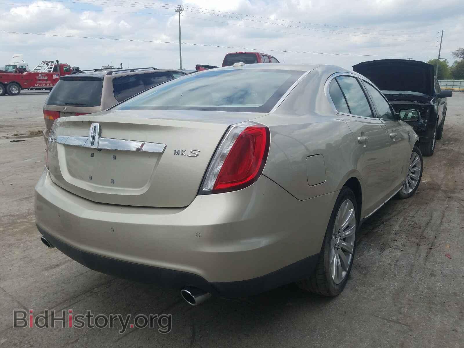 2010 LINCOLN MKS - VIN: 1LNHL9DR9AG614976 - Фото 4