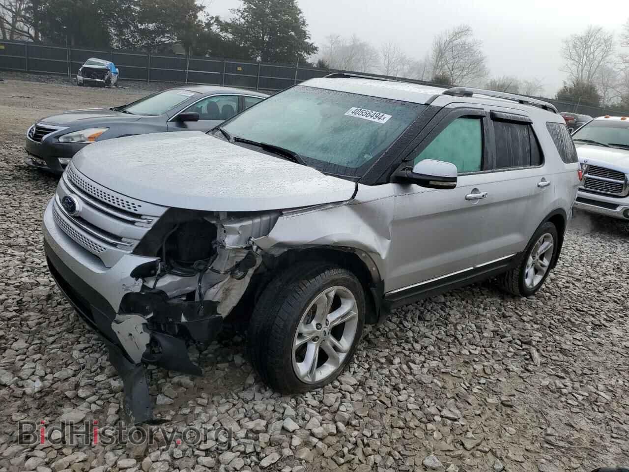 Фотография 1FMHK8F89CGA19226 - FORD EXPLORER 2012