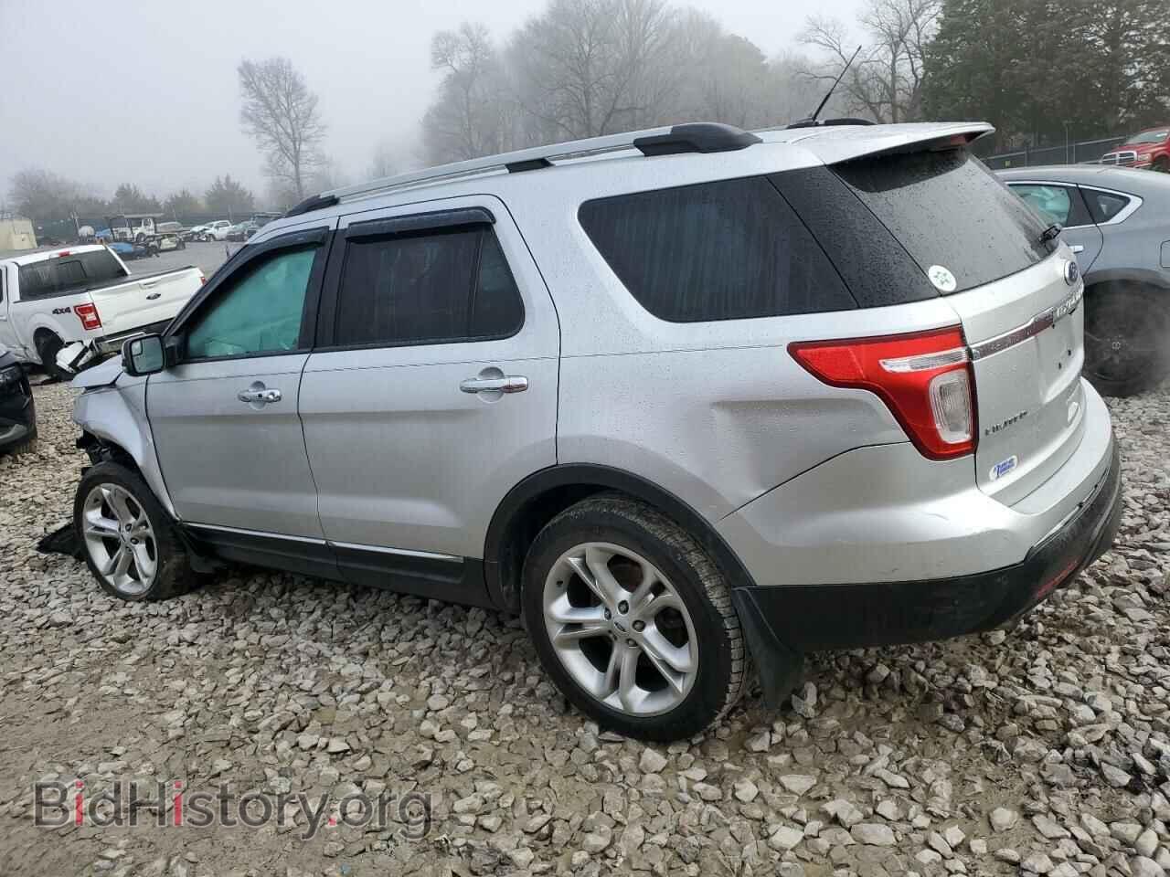 2012 FORD EXPLORER - VIN: 1FMHK8F89CGA19226 - Фото 2