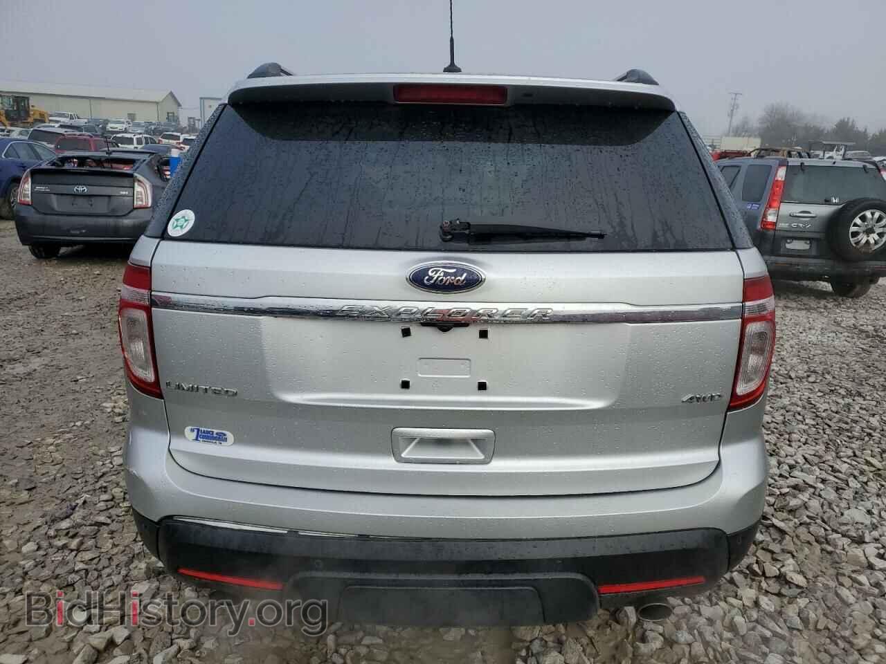 2012 FORD EXPLORER - VIN: 1FMHK8F89CGA19226 - Фото 6
