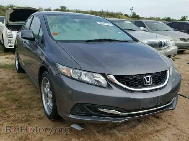 Фотография 2HGFB2F56DH523108 - HONDA CIVIC 2013