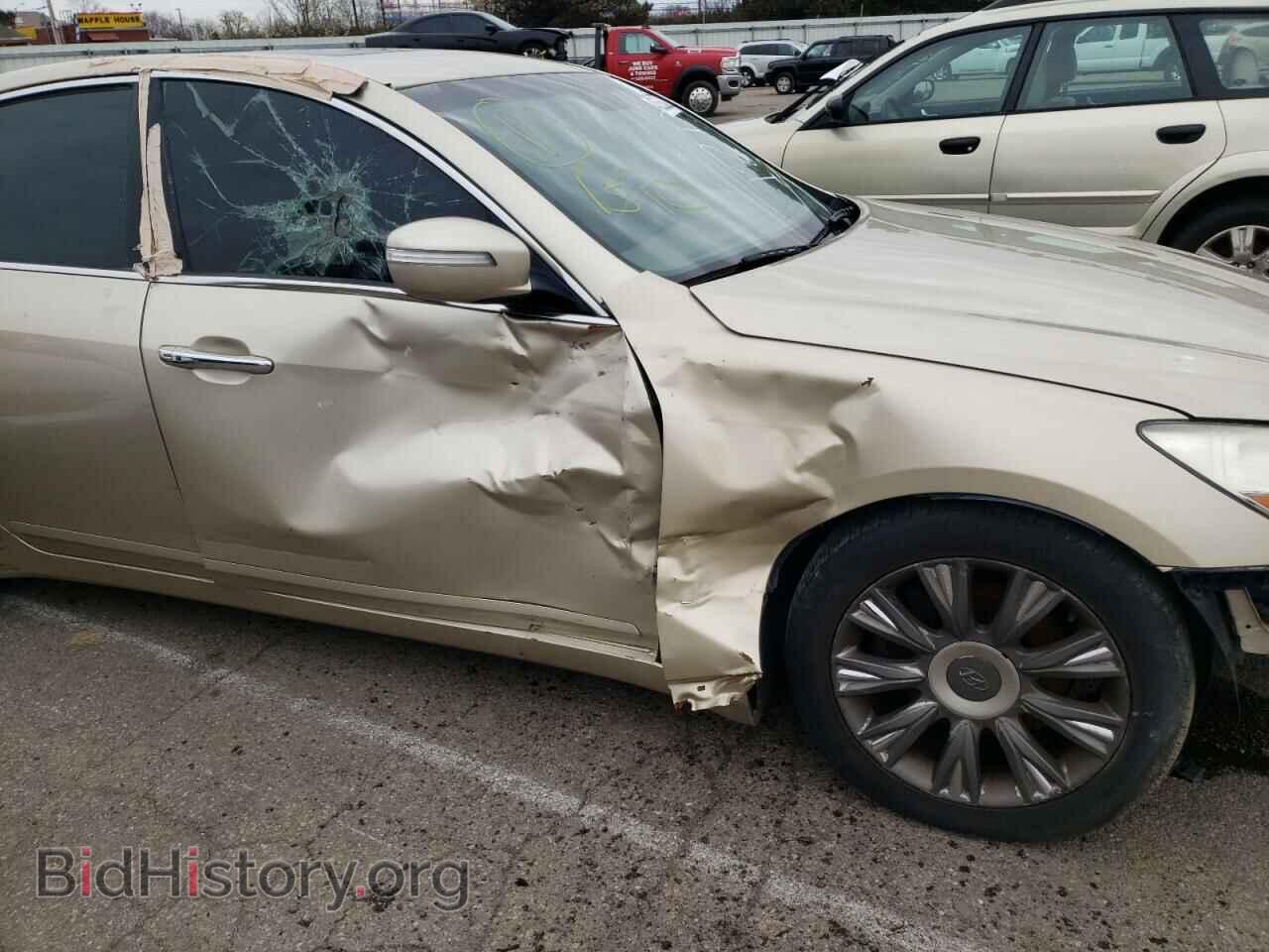 2009 HYUNDAI GENESIS - VIN: KMHGC46E59U041127 - Фото 9