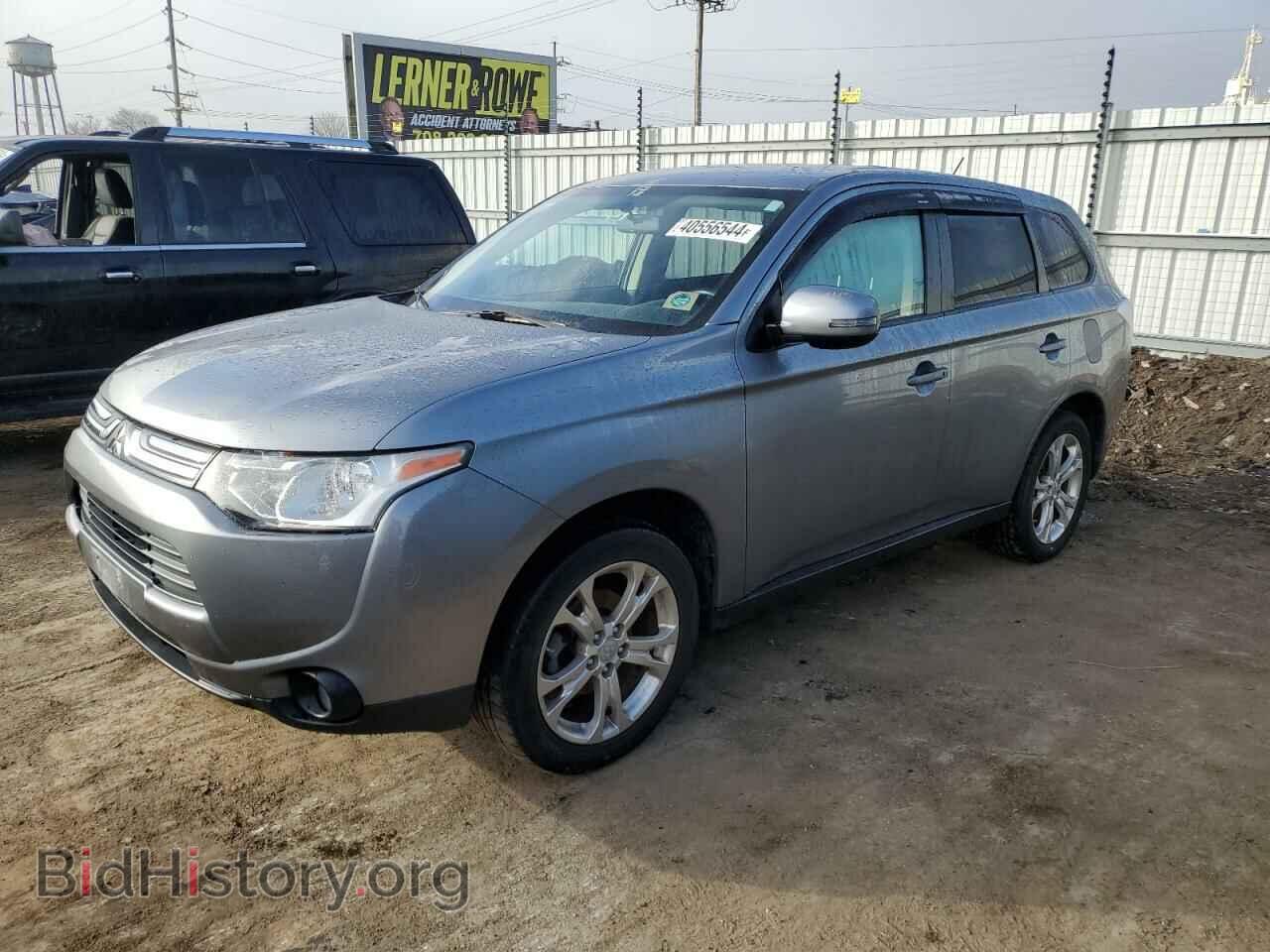 Photo JA4AD3A39EZ012678 - MITSUBISHI OUTLANDER 2014