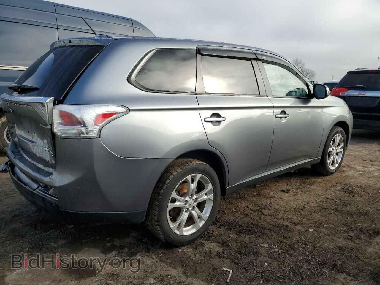 2014 MITSUBISHI OUTLANDER - VIN: JA4AD3A39EZ012678 - Фото 3