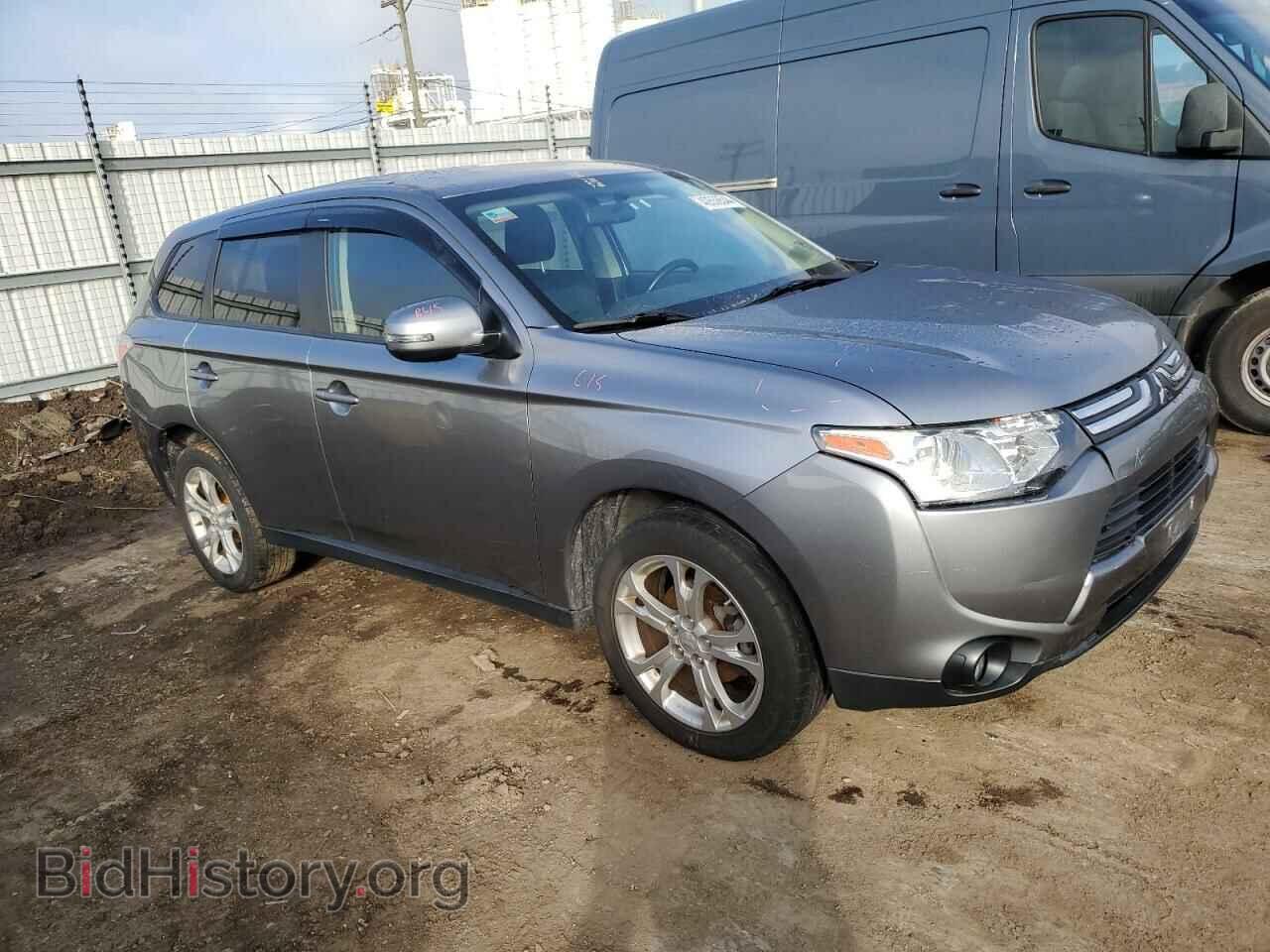 2014 MITSUBISHI OUTLANDER - VIN: JA4AD3A39EZ012678 - Фото 4