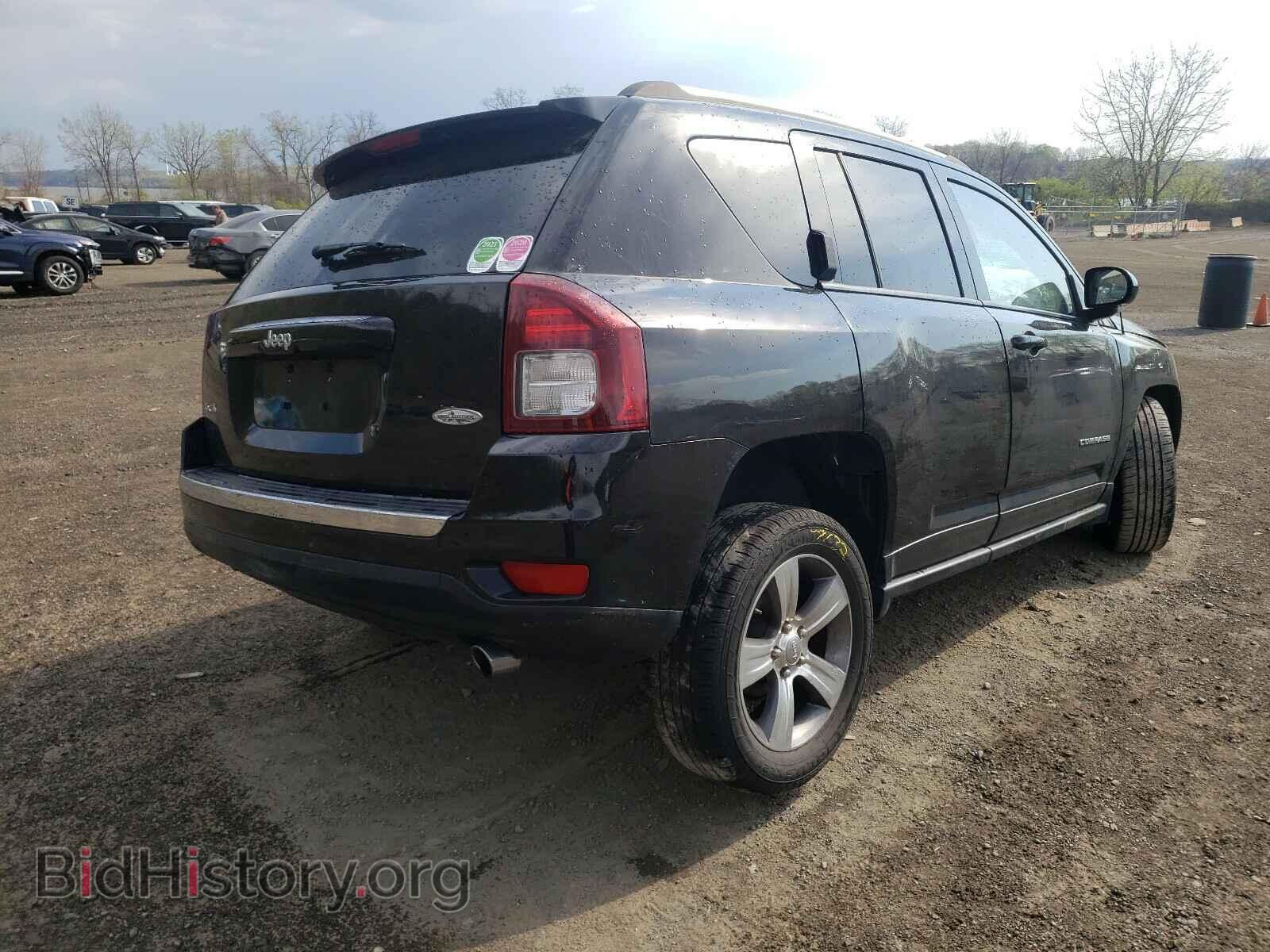 2016 JEEP COMPASS - VIN: 1C4NJDEB8GD730312 - Фото 4