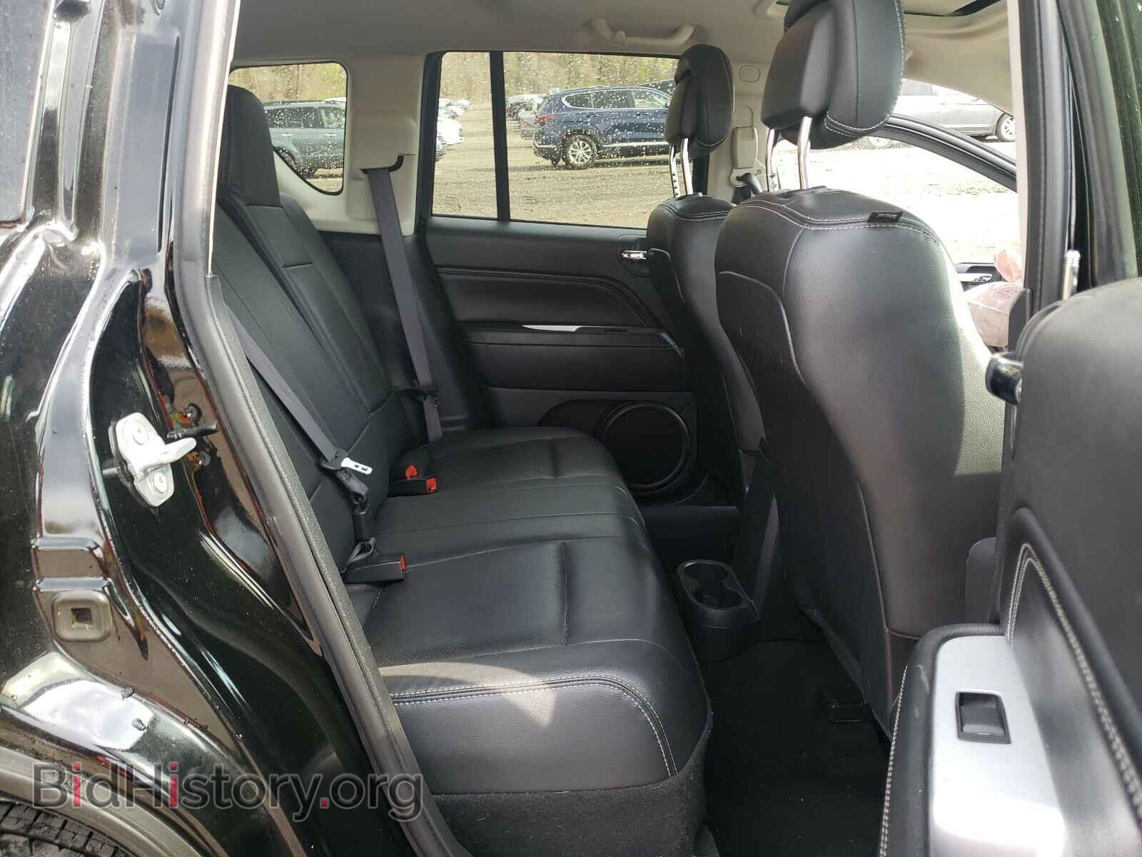 2016 JEEP COMPASS - VIN: 1C4NJDEB8GD730312 - Фото 6