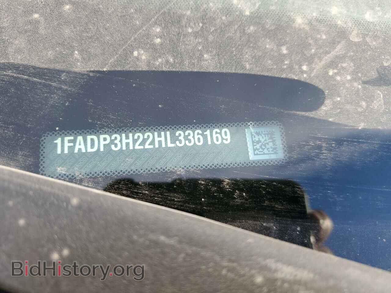 2017 FORD FOCUS - VIN: 1FADP3H22HL336169 - Фото 12