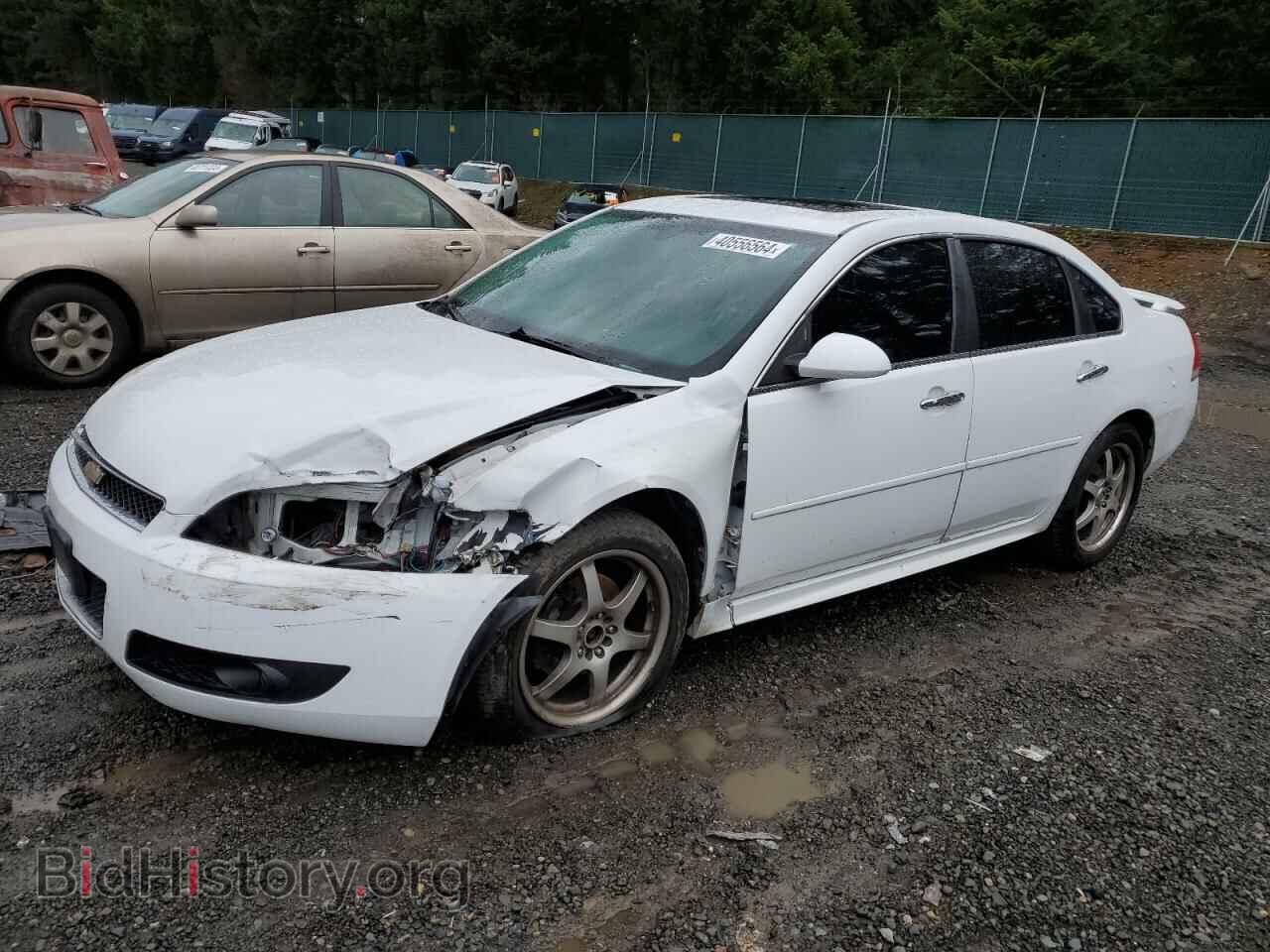 Photo 2G1WC5E37C1135818 - CHEVROLET IMPALA 2012