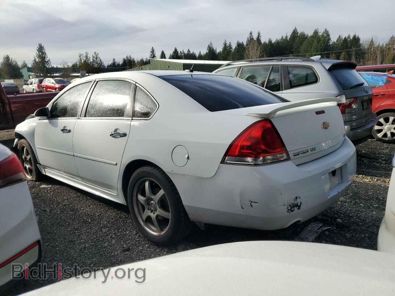 2012 CHEVROLET IMPALA - VIN: 2G1WC5E37C1135818 - Фото 2