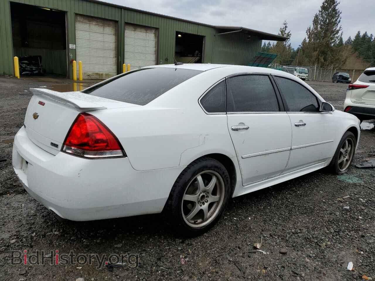 2012 CHEVROLET IMPALA - VIN: 2G1WC5E37C1135818 - Фото 3