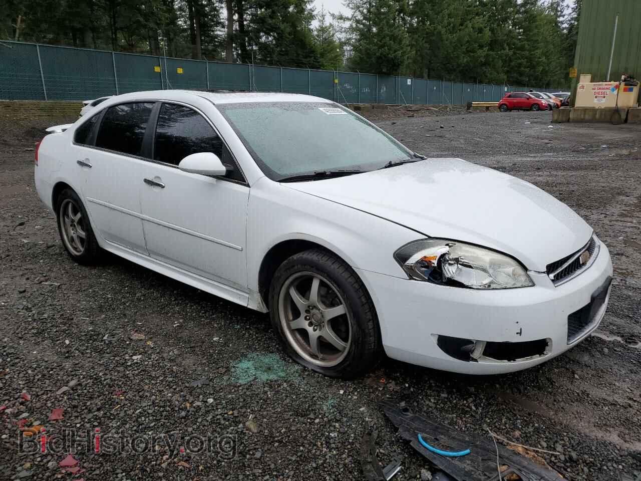 2012 CHEVROLET IMPALA - VIN: 2G1WC5E37C1135818 - Фото 4