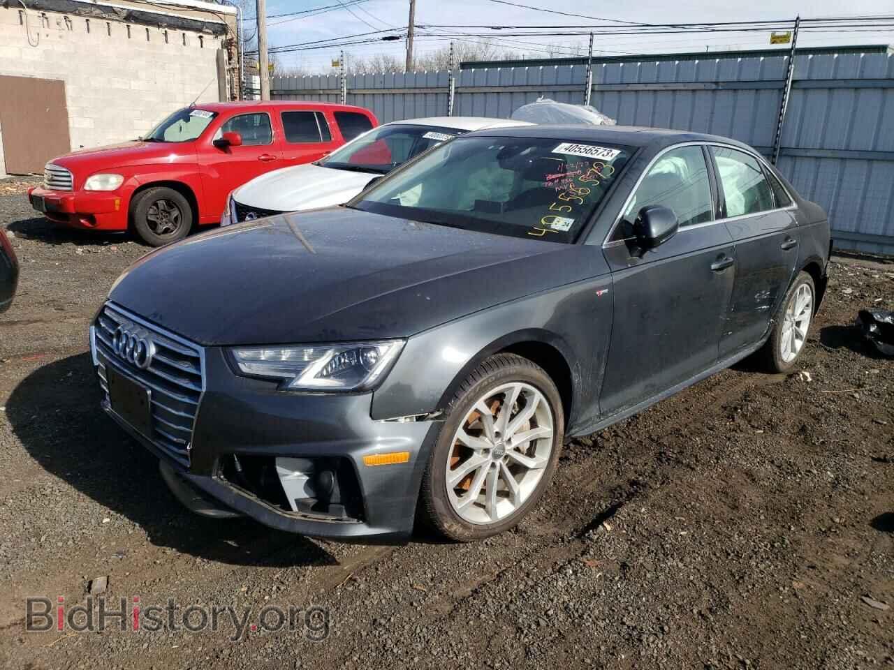 Фотография WAUDNAF44KA073479 - AUDI A4 2019