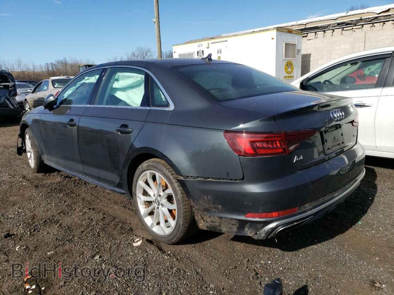 2019 AUDI A4 - VIN: WAUDNAF44KA073479 - Фото 2