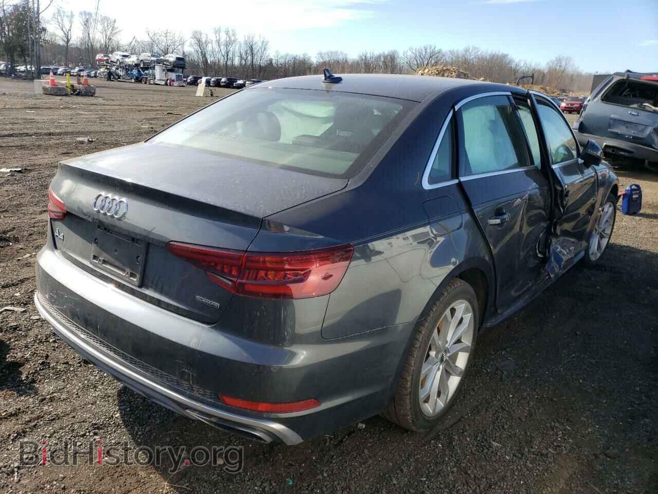 2019 AUDI A4 - VIN: WAUDNAF44KA073479 - Фото 3