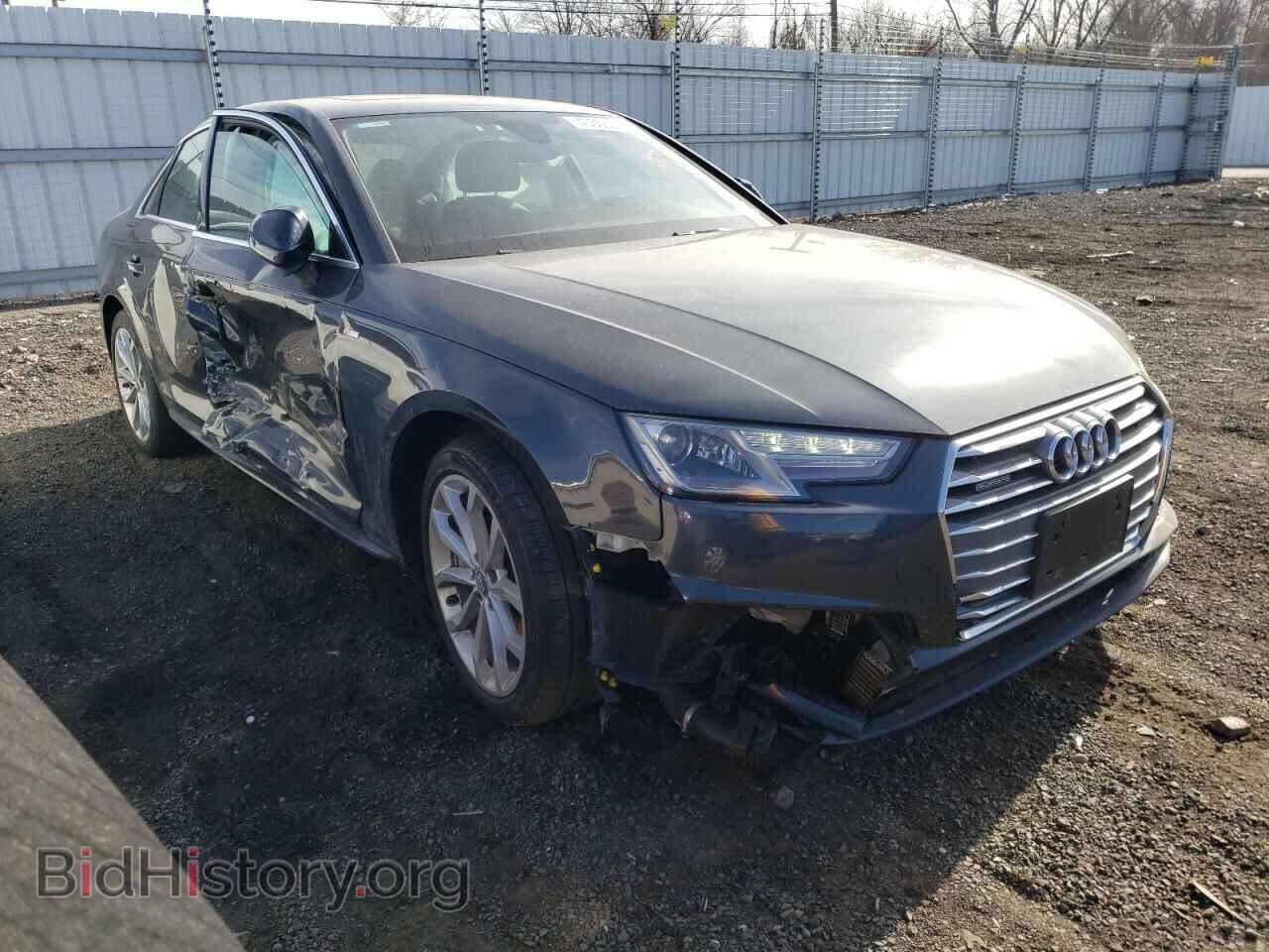 2019 AUDI A4 - VIN: WAUDNAF44KA073479 - Фото 4