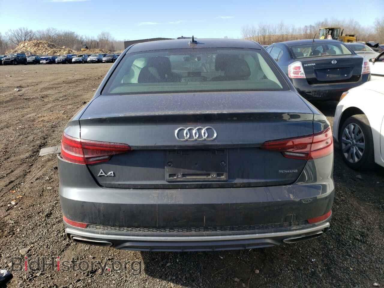2019 AUDI A4 - VIN: WAUDNAF44KA073479 - Фото 6