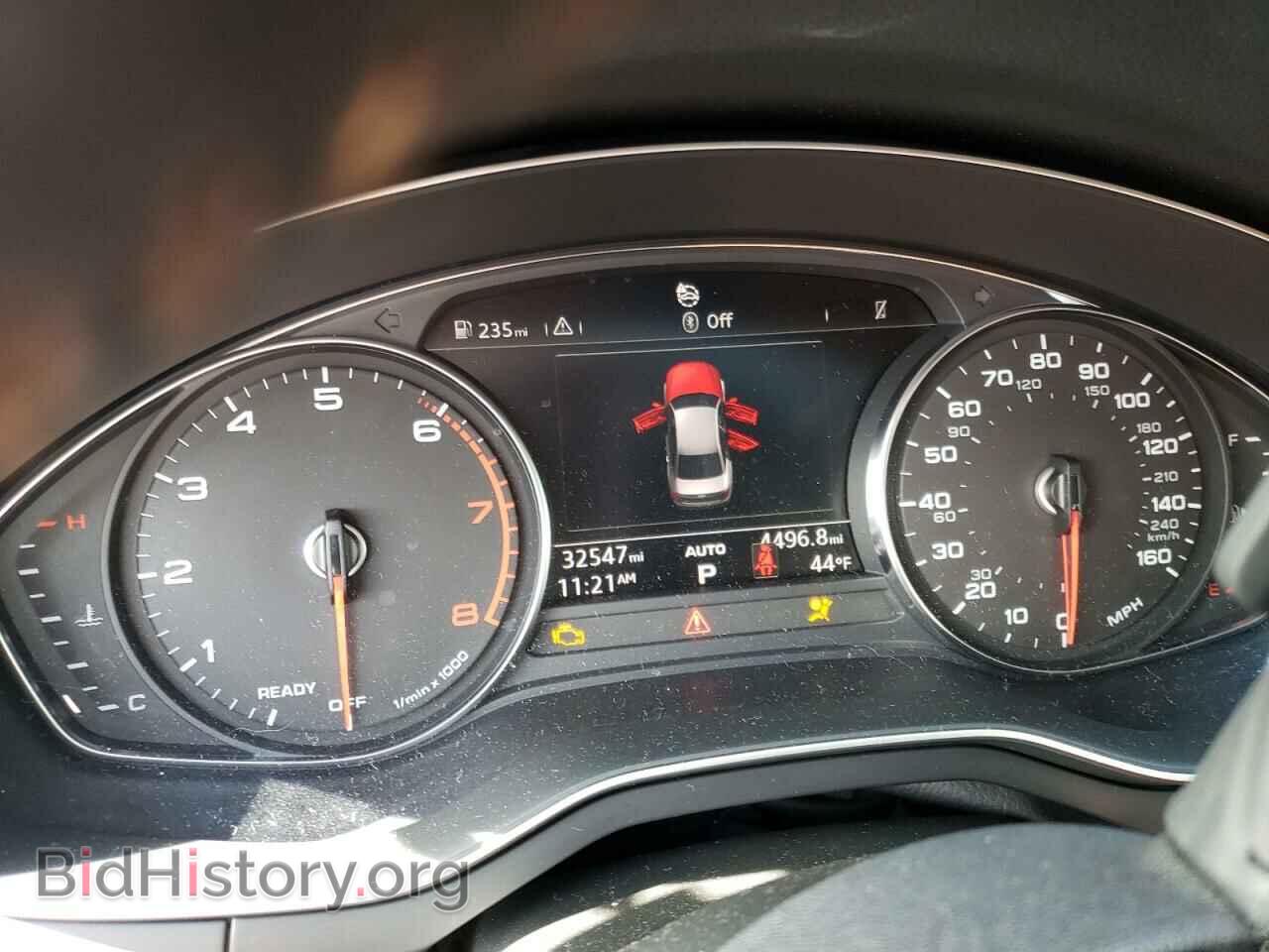 2019 AUDI A4 - VIN: WAUDNAF44KA073479 - Фото 9