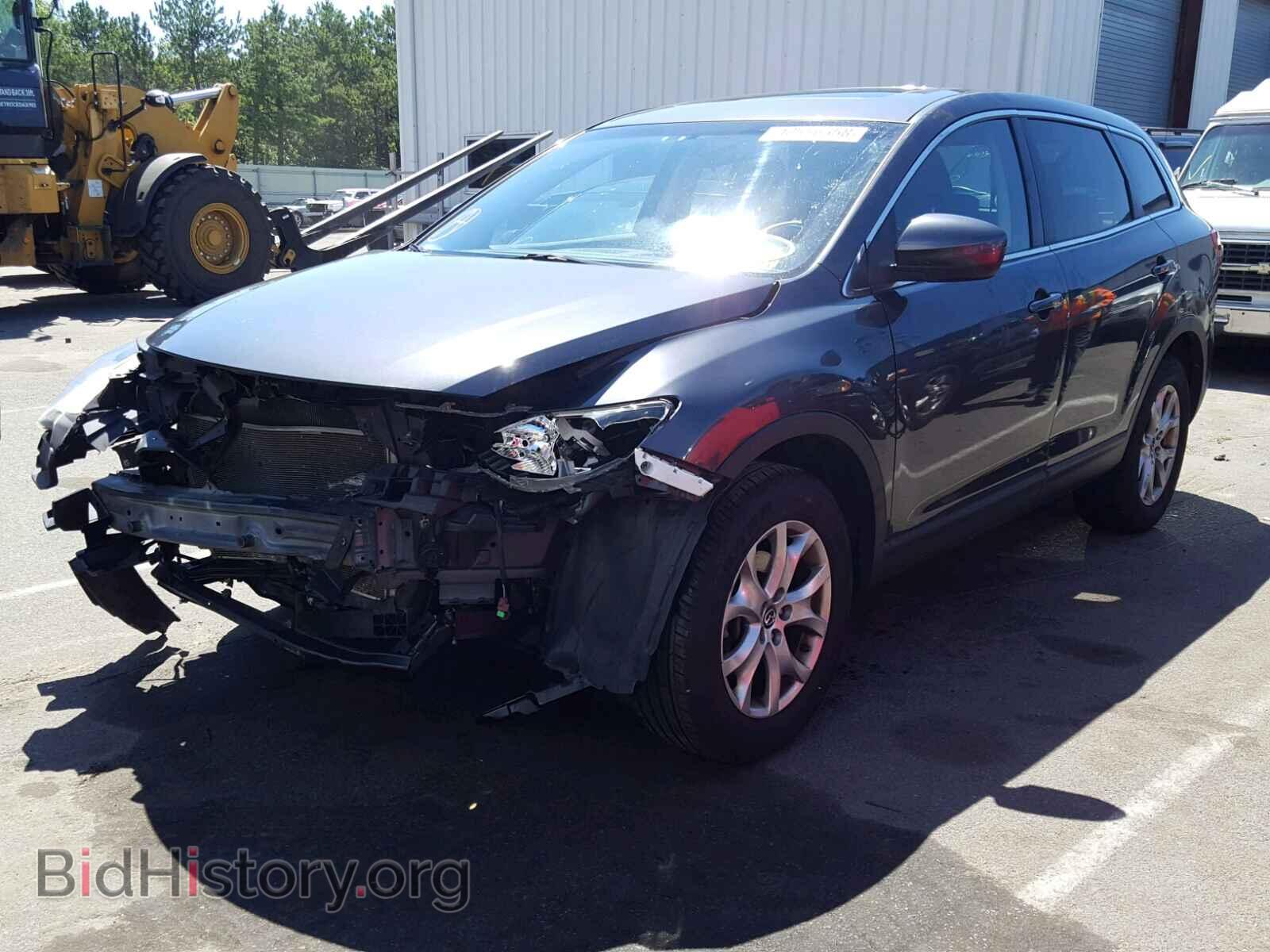 2014 MAZDA CX-9 - VIN: JM3TB3CV6E0429920 - Фото 2