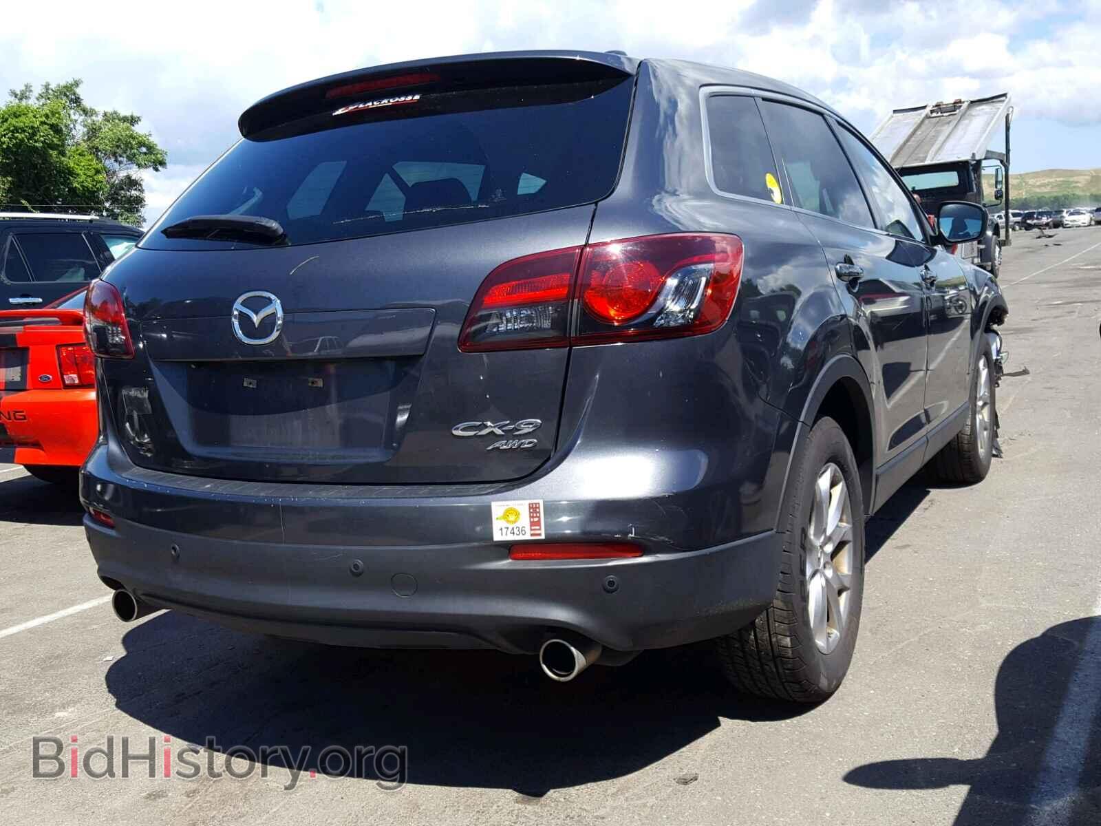 2014 MAZDA CX-9 - VIN: JM3TB3CV6E0429920 - Фото 4