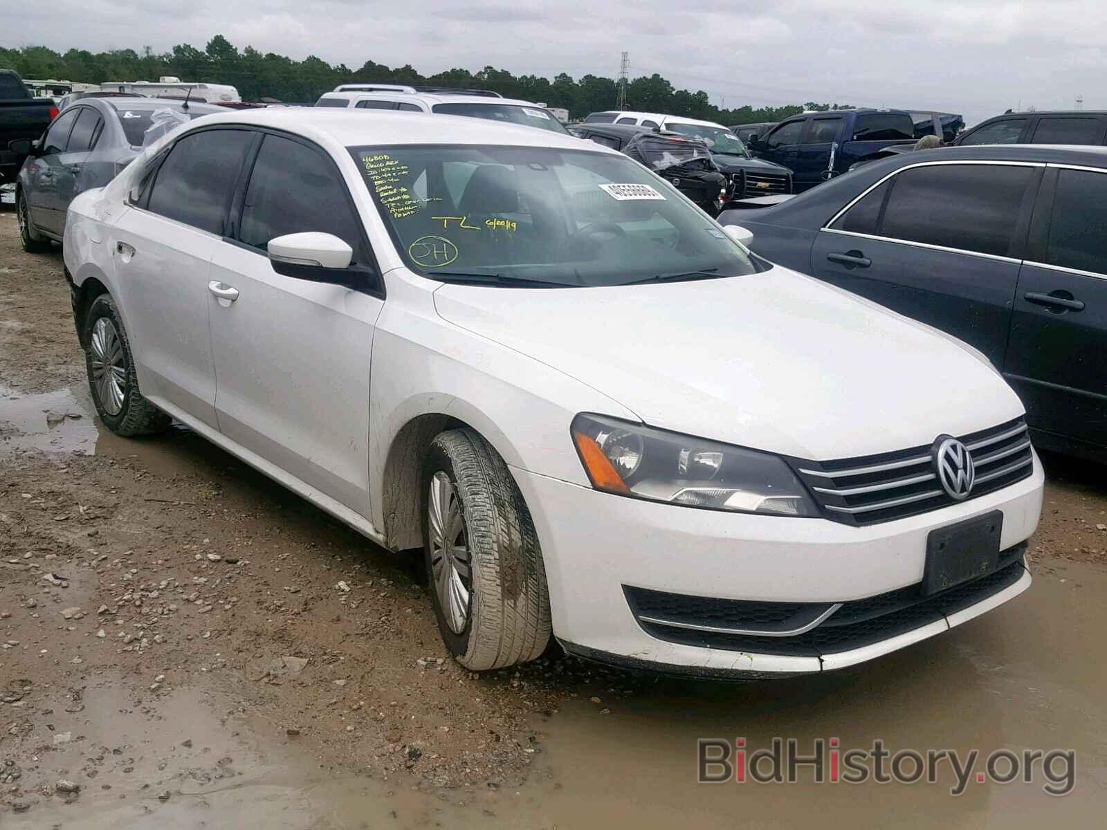 Photo 1VWAP7A39EC006240 - VOLKSWAGEN PASSAT 2014