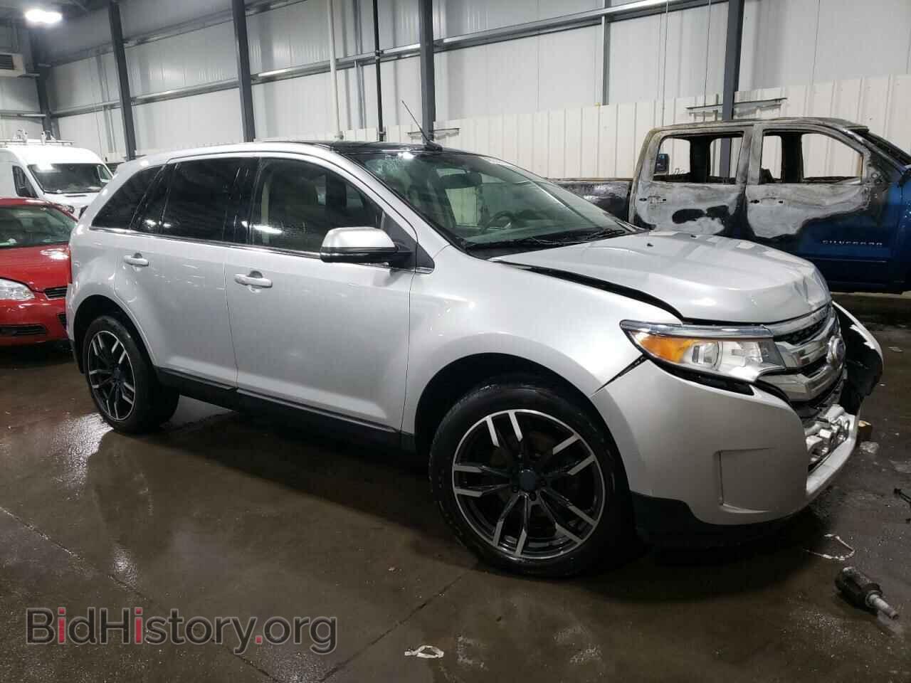 2014 FORD EDGE - VIN: 2FMDK4KC9EBB45355 - Photo 4