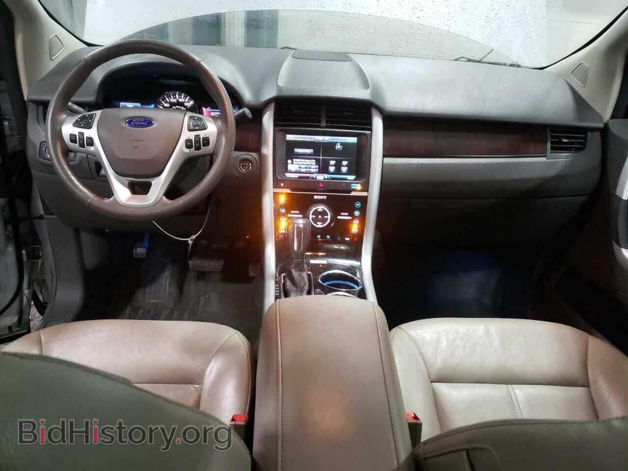 2014 FORD EDGE - VIN: 2FMDK4KC9EBB45355 - Photo 8