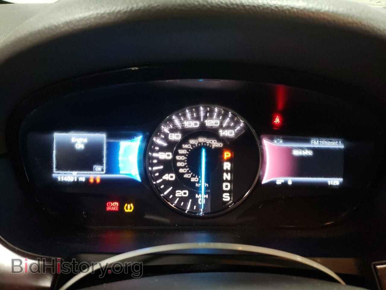 2014 FORD EDGE - VIN: 2FMDK4KC9EBB45355 - Photo 9