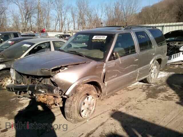 1999 GMC ENVOY - VIN: 1GKDT13W5X2954695 - Фото 2