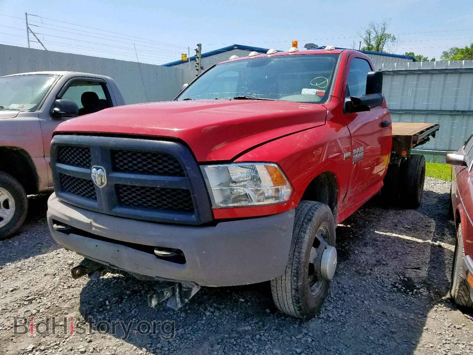 2014 RAM 3500 - VIN: 3C7WRTAJ8EG150713 - Фото 2