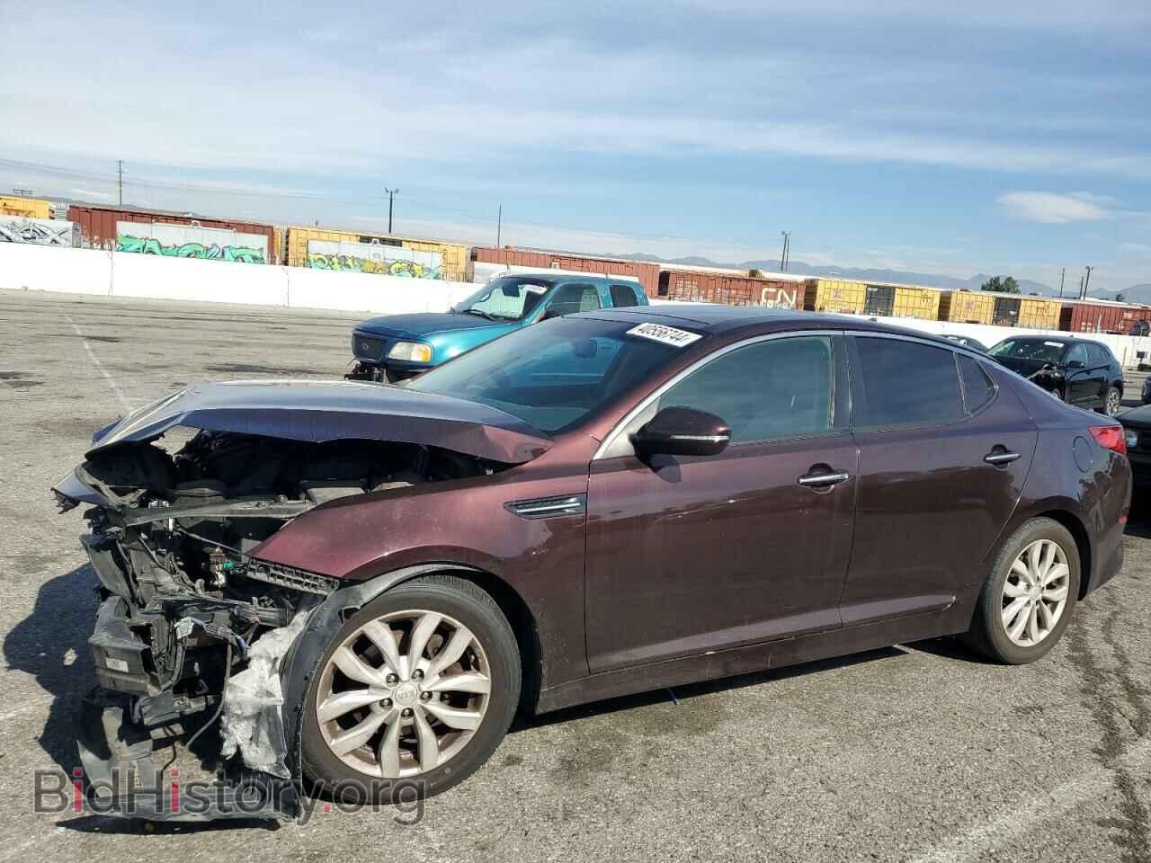 Photo 5XXGN4A78FG450702 - KIA OPTIMA 2015