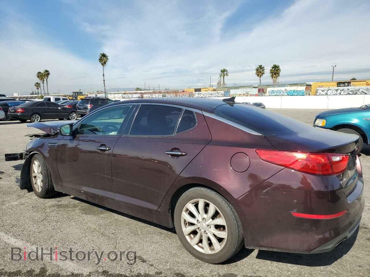 2015 KIA OPTIMA - VIN: 5XXGN4A78FG450702 - Фото 2