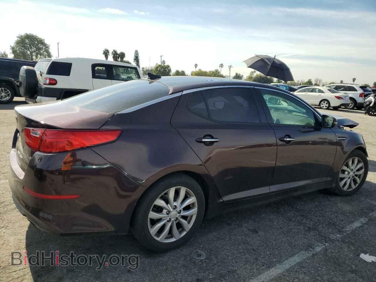 2015 KIA OPTIMA - VIN: 5XXGN4A78FG450702 - Фото 3