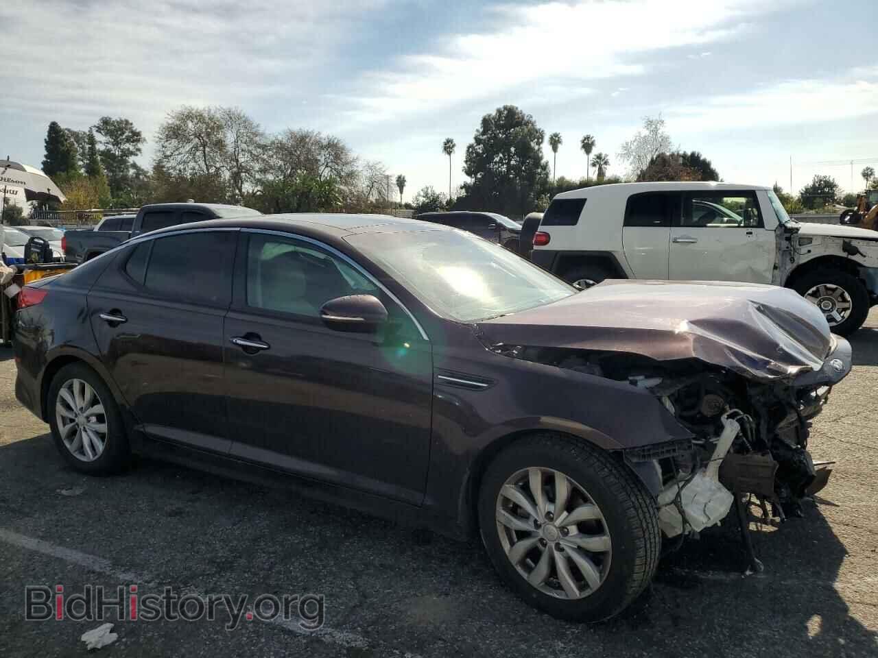 2015 KIA OPTIMA - VIN: 5XXGN4A78FG450702 - Фото 4