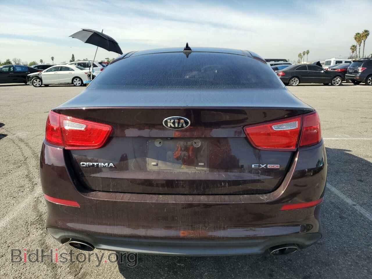 2015 KIA OPTIMA - VIN: 5XXGN4A78FG450702 - Фото 6