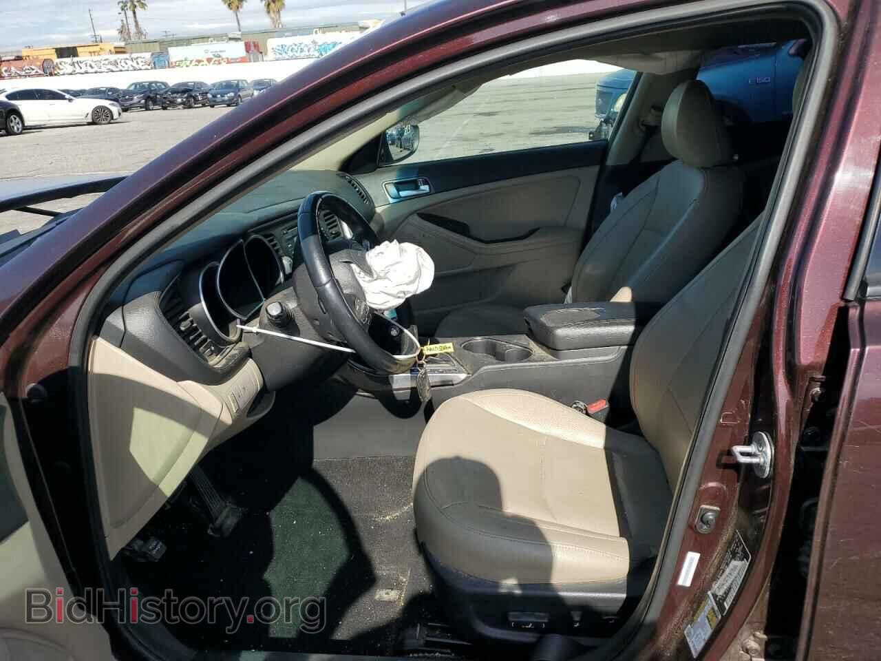 2015 KIA OPTIMA - VIN: 5XXGN4A78FG450702 - Фото 7