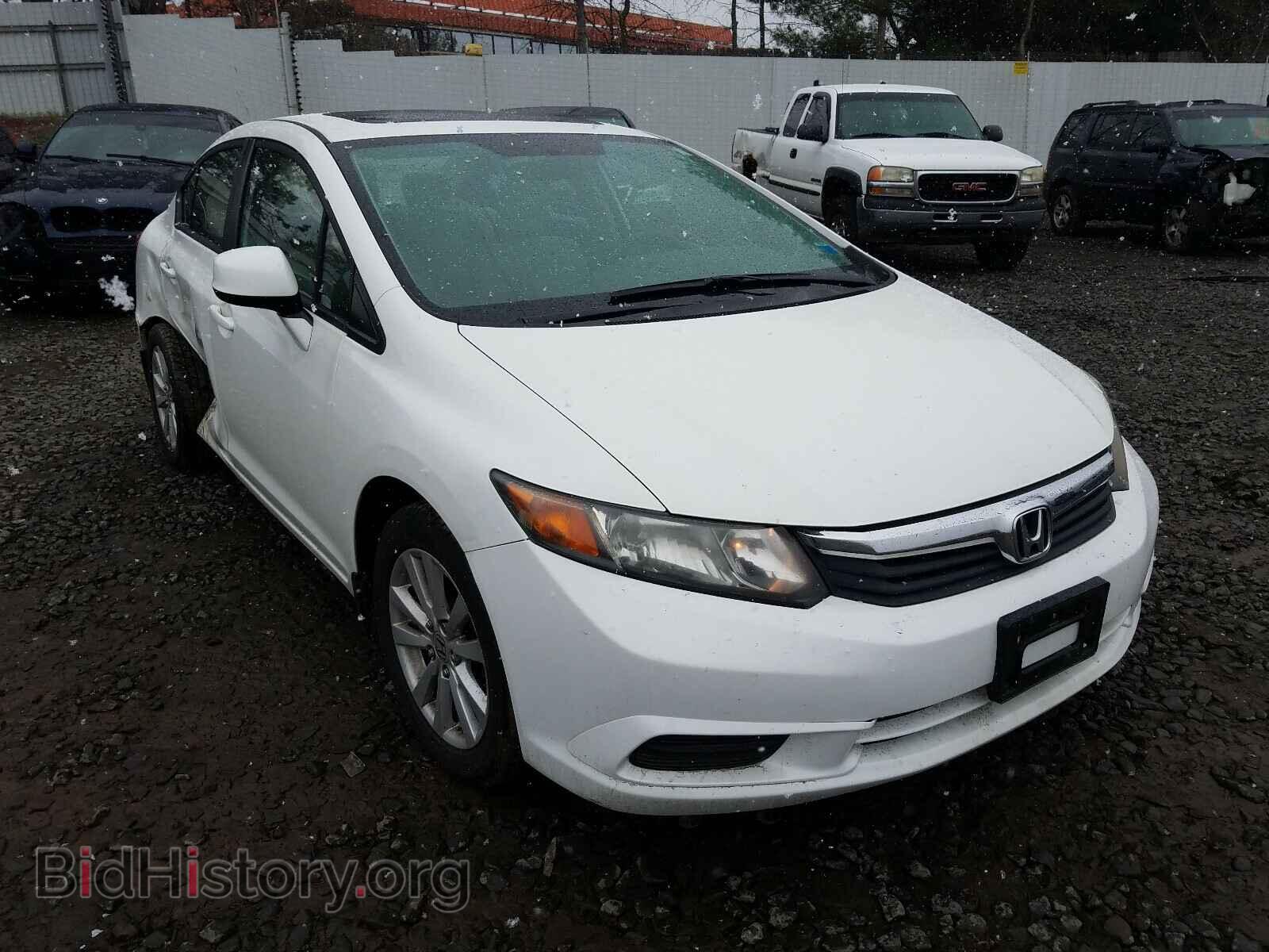 Фотография 2HGFB2F88CH541893 - HONDA CIVIC 2012