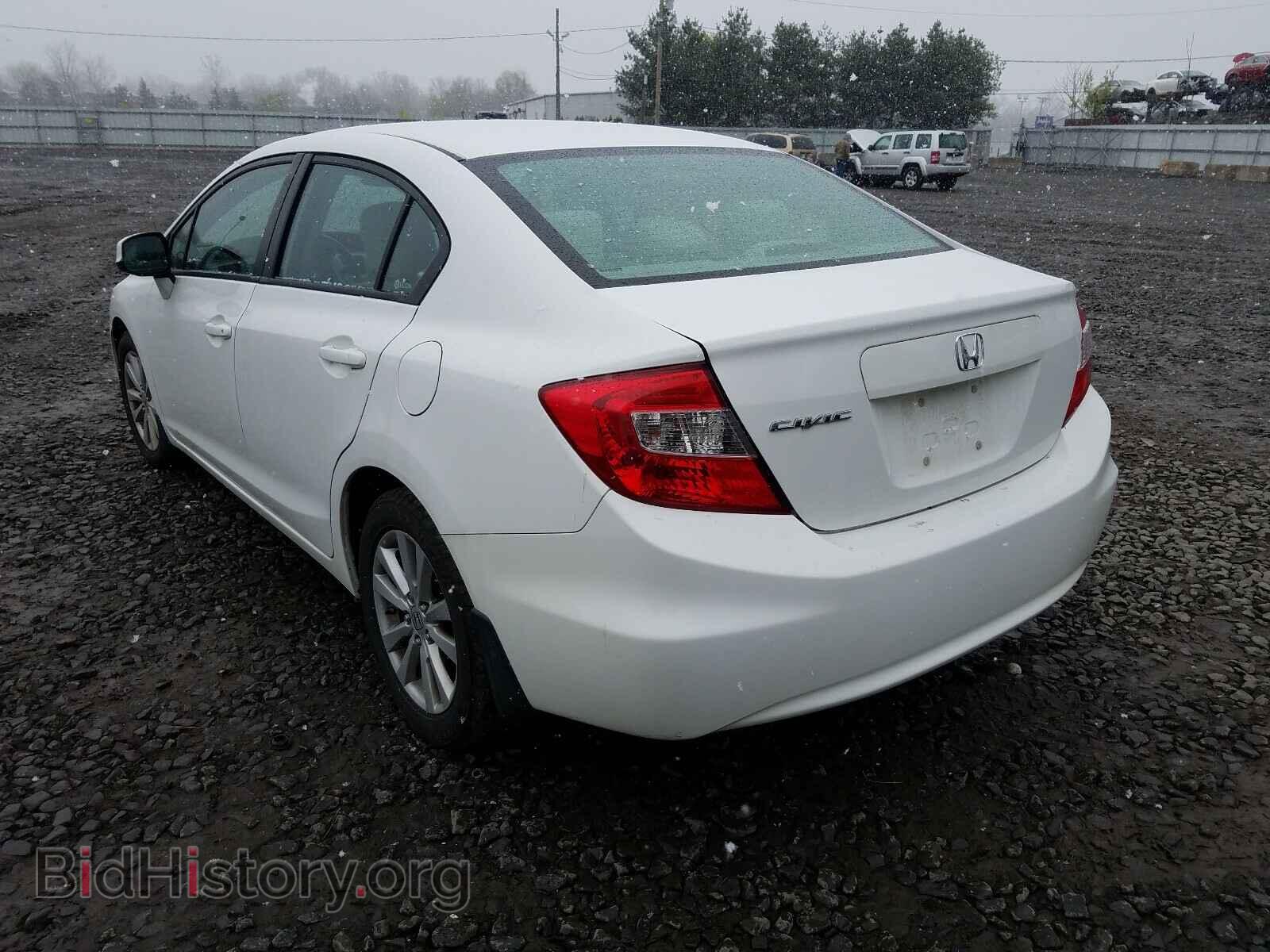2012 HONDA CIVIC - VIN: 2HGFB2F88CH541893 - Фото 3