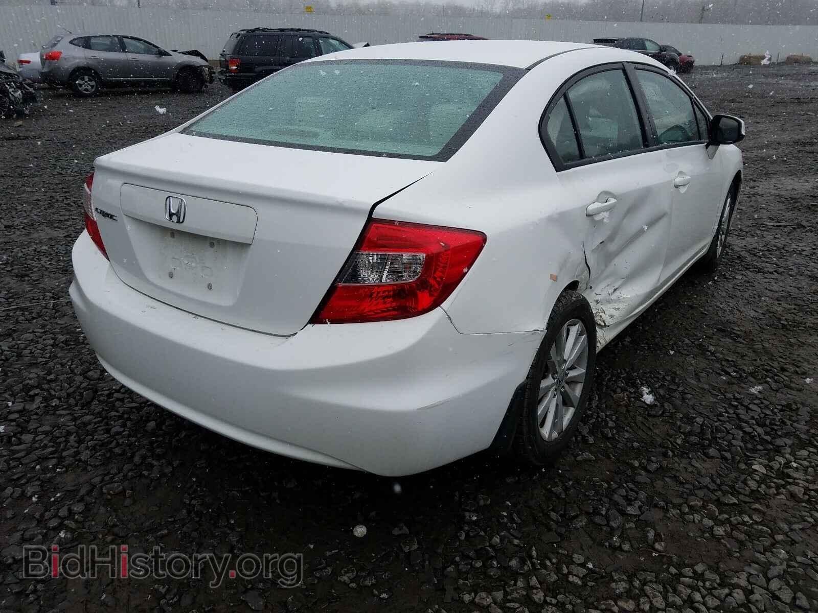 2012 HONDA CIVIC - VIN: 2HGFB2F88CH541893 - Фото 4