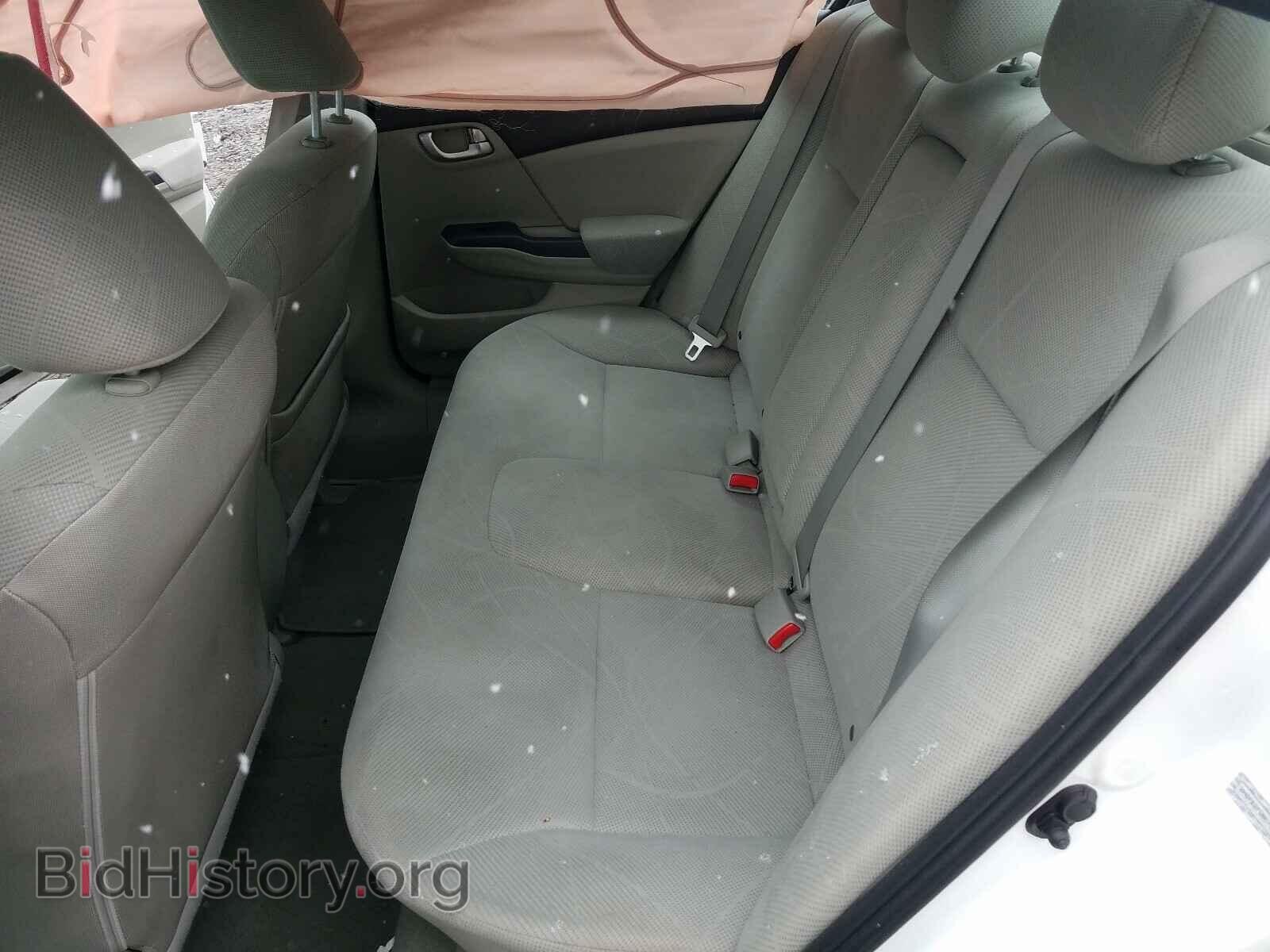 2012 HONDA CIVIC - VIN: 2HGFB2F88CH541893 - Фото 6