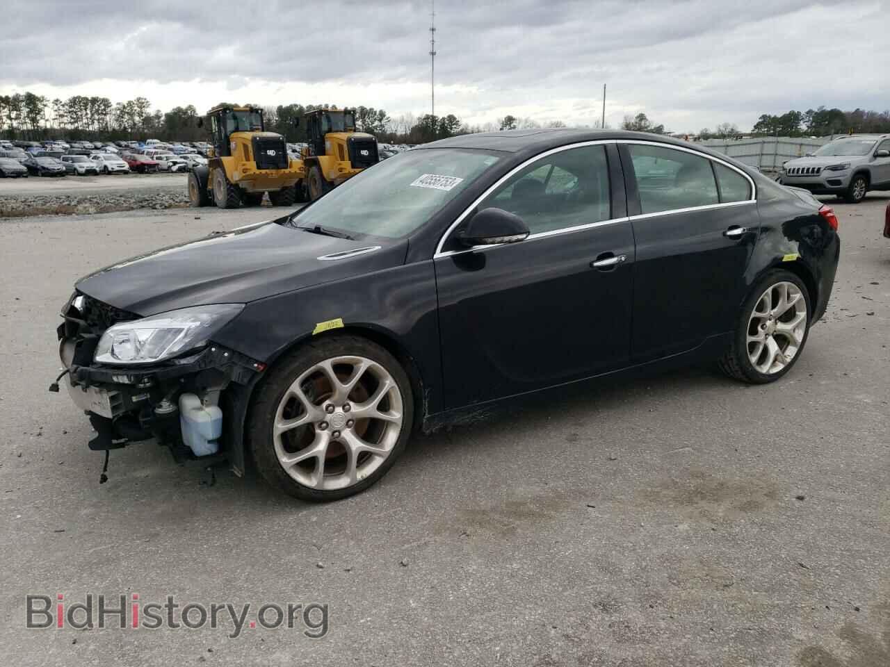 Photo 2G4GV5GV6D9244337 - BUICK REGAL 2013